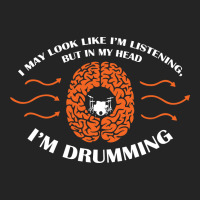 In My Head I'm Drumming 3/4 Sleeve Shirt | Artistshot