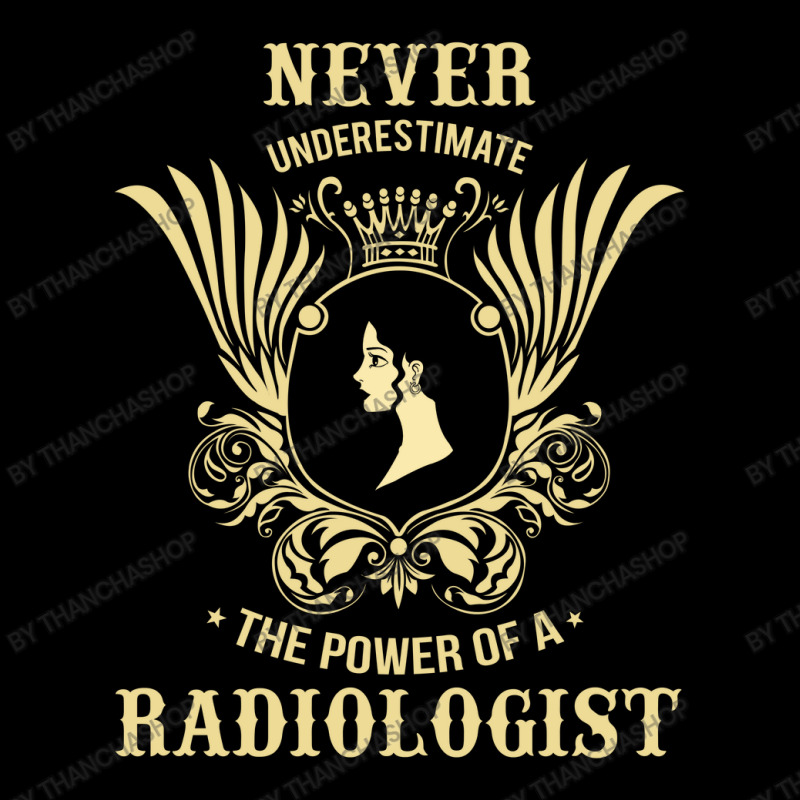 Never Underestimate The Power Of A Radiologist Adjustable Cap by thanchashop | Artistshot