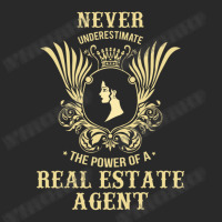 Never Underestimate The Power Of A Real Estate Agent Toddler T-shirt | Artistshot