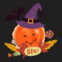 Halloween T  Shirt Boo Crew Jack O’ Lantern Happy Pumpkin T  Shirt T-shirt | Artistshot