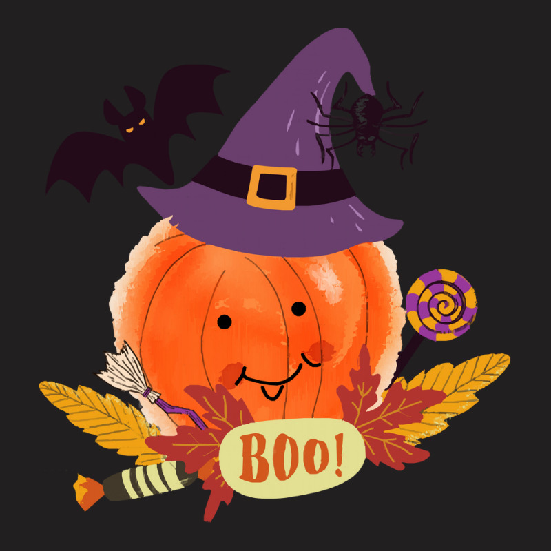 Halloween T  Shirt Boo Crew Jack O’ Lantern Happy Pumpkin T  Shirt T-shirt | Artistshot