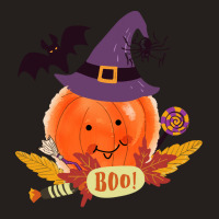 Halloween T  Shirt Boo Crew Jack O’ Lantern Happy Pumpkin T  Shirt Tank Top | Artistshot