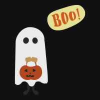 Halloween T  Shirt Boo T  Shirt Oval Patch | Artistshot