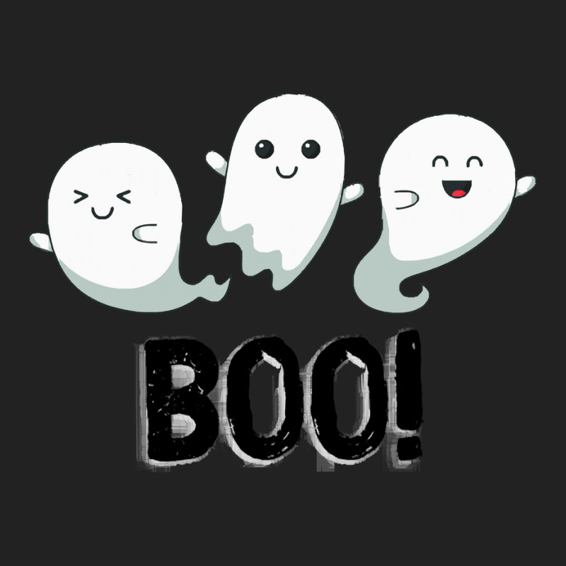 Halloween T  Shirt Boo! Ghosts! T  Shirt Backpack | Artistshot