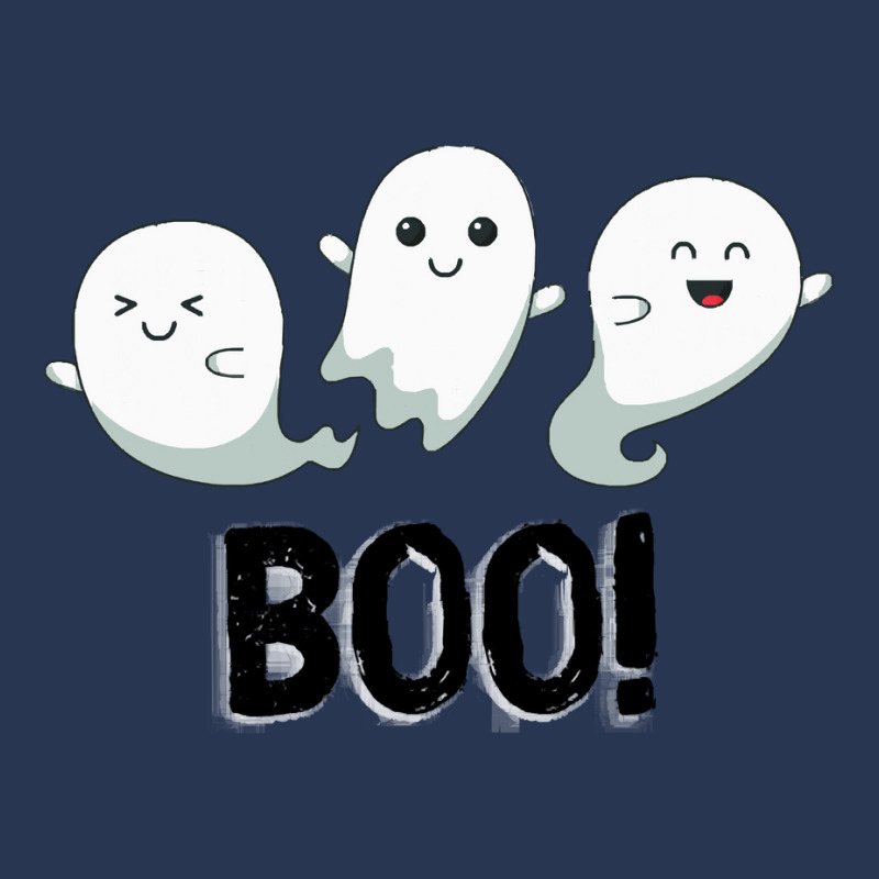 Halloween T  Shirt Boo! Ghosts! T  Shirt Men Denim Jacket | Artistshot