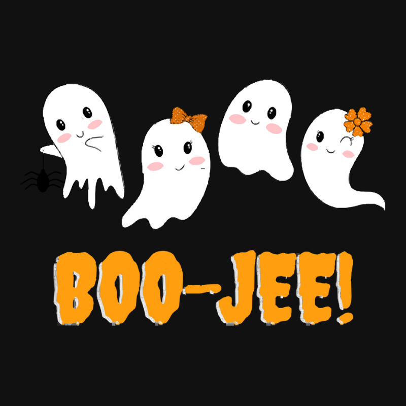 Halloween T  Shirt Boo  Jee! Ghosts Halloween T  Shirt Front Car Mat | Artistshot