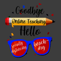 Goodbye Online Teaching T  Shirt Goodbye Online Teaching T  Shirt Men's Polo Shirt | Artistshot