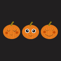 Halloween T  Shirt Cute Halloween Pumpkins T  Shirt T-shirt | Artistshot