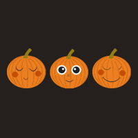 Halloween T  Shirt Cute Halloween Pumpkins T  Shirt Tank Top | Artistshot