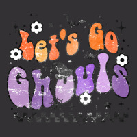 Halloween T  Shirt Cute Retro Halloween Let's Go Ghouls T  Shirt Vintage Short | Artistshot