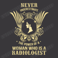 Never Underestimate The Radiologist Ladies Curvy T-shirt | Artistshot