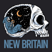 New Britain T  Shirt Chilling Skeleton New Britain T  Shirt Youth Tee | Artistshot