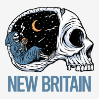 New Britain T  Shirt Chilling Skeleton New Britain T  Shirt Youth 3/4 Sleeve | Artistshot