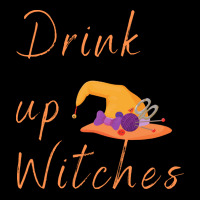 Halloween T  Shirt Drink Up Witches Women Halloween Funny Witch Costum Men's 3/4 Sleeve Pajama Set | Artistshot