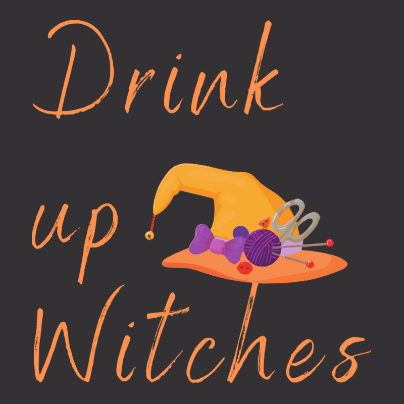 Halloween T  Shirt Drink Up Witches Women Halloween Funny Witch Costum Vintage Short | Artistshot