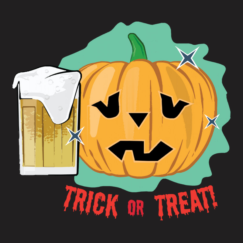 Halloween T  Shirt Drinking Halloween Pumpkin   Funny T  Shirt T-shirt | Artistshot