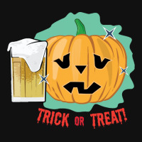 Halloween T  Shirt Drinking Halloween Pumpkin   Funny T  Shirt Pin-back Button | Artistshot