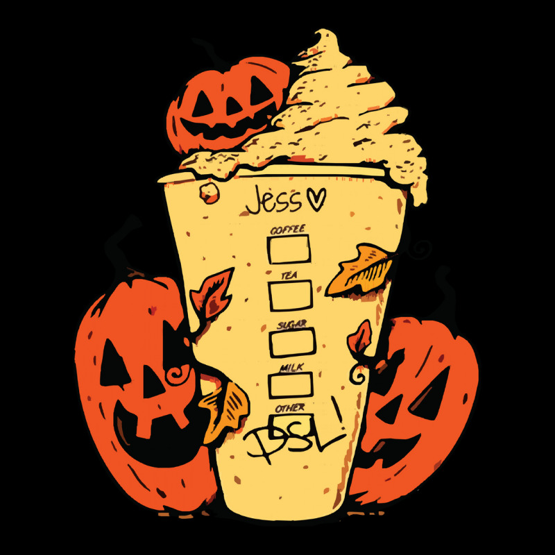 Halloween T  Shirt Fall Coffee P N G Pumpkin Spice Latte Iced Warm Coz Lightweight Hoodie | Artistshot