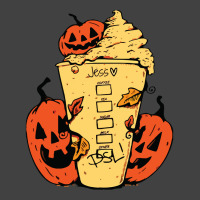 Halloween T  Shirt Fall Coffee P N G Pumpkin Spice Latte Iced Warm Coz Vintage T-shirt | Artistshot