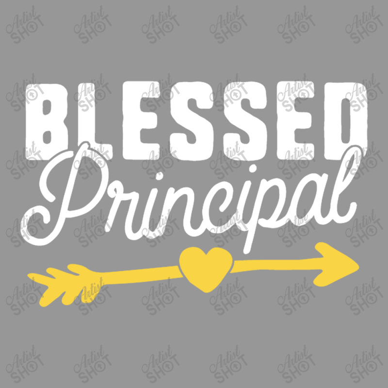 Blessed Principal Women's V-Neck T-Shirt by milasindi | Artistshot