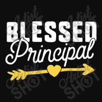 Blessed Principal Crop Top | Artistshot