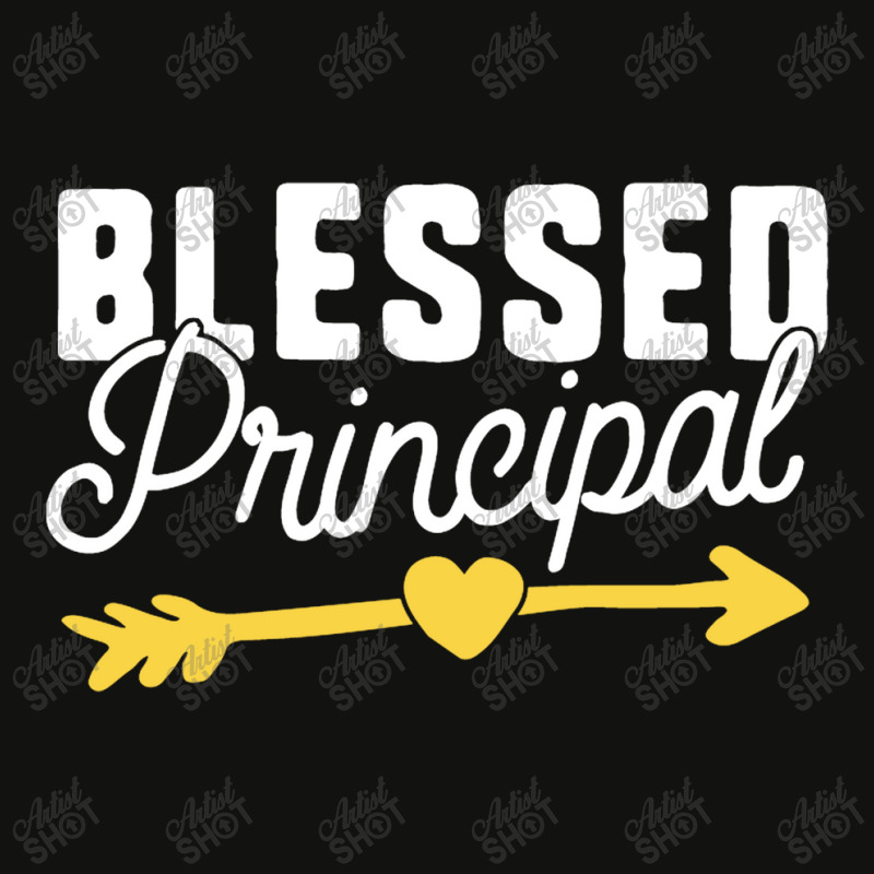 Blessed Principal Scorecard Crop Tee by milasindi | Artistshot