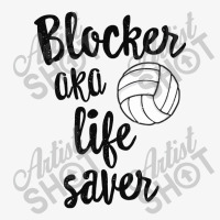 Blocker Aka Life Saver Ladies Fitted T-shirt | Artistshot