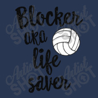 Blocker Aka Life Saver Ladies Denim Jacket | Artistshot