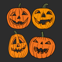 Halloween T  Shirt Four Jack O  Lantern Carved Pumpkins Halloween T  S Exclusive T-shirt | Artistshot