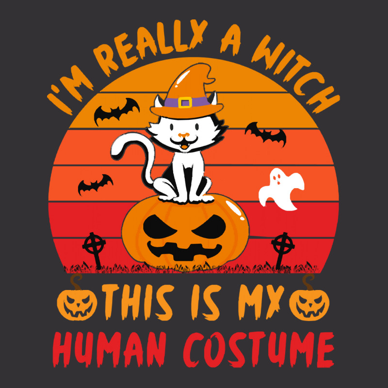 Halloween T  Shirt Funny Halloween This Is My Human Costume T  Shirt Vintage Short | Artistshot