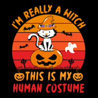 Halloween T  Shirt Funny Halloween This Is My Human Costume T  Shirt Unisex Jogger | Artistshot