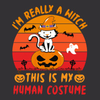 Halloween T  Shirt Funny Halloween This Is My Human Costume T  Shirt Vintage Hoodie And Short Set | Artistshot