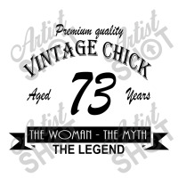 Wintage Chick 73 3/4 Sleeve Shirt | Artistshot