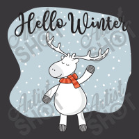 Hello Winter Ladies Curvy T-shirt | Artistshot