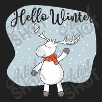 Hello Winter Ladies Polo Shirt | Artistshot