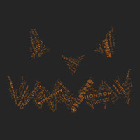 Halloween T  Shirt Grinning Glittery Halloween Text Art T  Shirt Unisex Hoodie | Artistshot