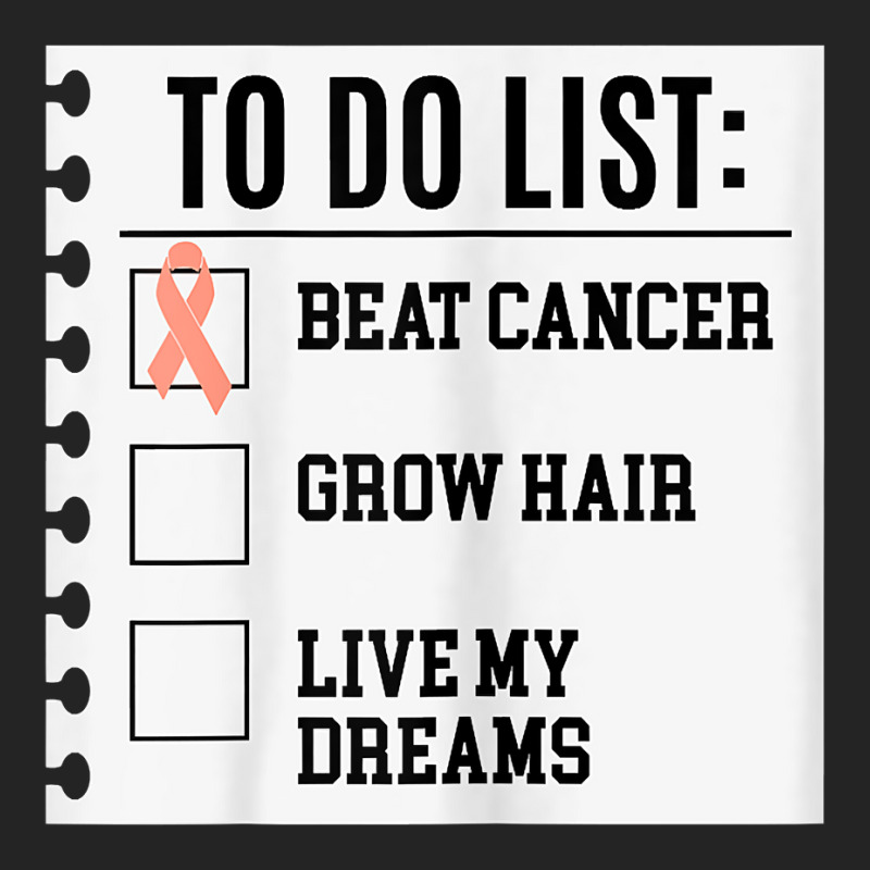 Womens To Do List Life Beyond Endometrial Cancer Awareness Peach T Shi 3/4 Sleeve Shirt by yodishsaraveks | Artistshot