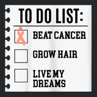 Womens To Do List Life Beyond Endometrial Cancer Awareness Peach T Shi Crewneck Sweatshirt | Artistshot