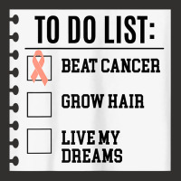 Womens To Do List Life Beyond Endometrial Cancer Awareness Peach T Shi Champion Hoodie | Artistshot