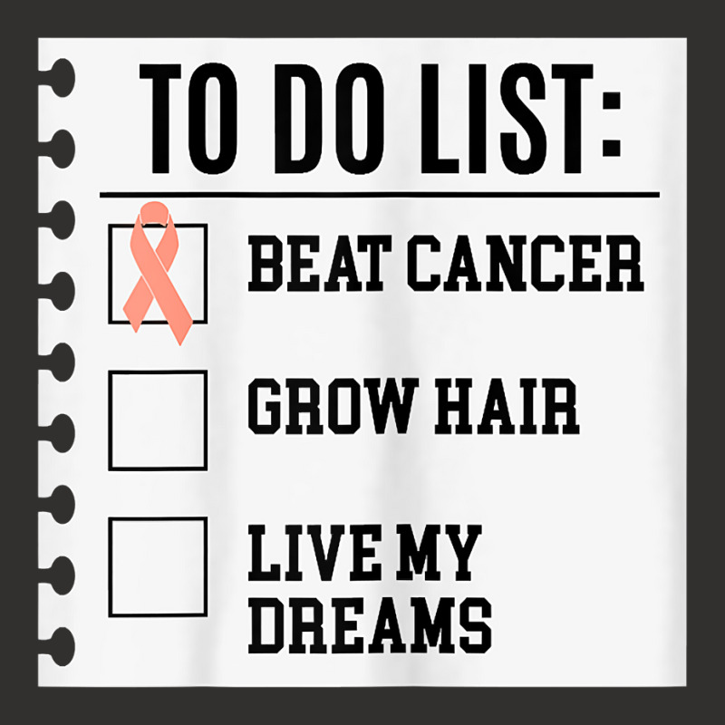 Womens To Do List Life Beyond Endometrial Cancer Awareness Peach T Shi Champion Hoodie by yodishsaraveks | Artistshot