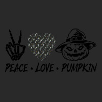 Peace Love Pumpkin T  Shirt Peace Love Pumpkin Spice Latte Fall Season Printed Hat | Artistshot