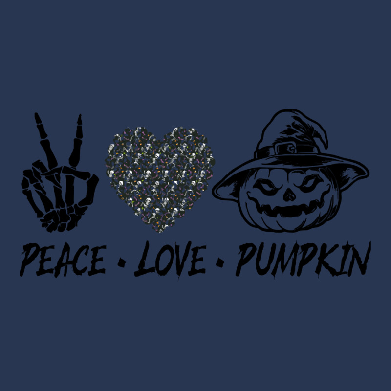 Peace Love Pumpkin T  Shirt Peace Love Pumpkin Spice Latte Fall Season Ladies Denim Jacket by cauliflowermortgage | Artistshot