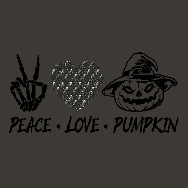 Peace Love Pumpkin T  Shirt Peace Love Pumpkin Spice Latte Fall Season Bucket Hat by cauliflowermortgage | Artistshot