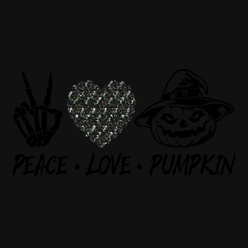 Peace Love Pumpkin T  Shirt Peace Love Pumpkin Spice Latte Fall Season Baby Beanies by cauliflowermortgage | Artistshot