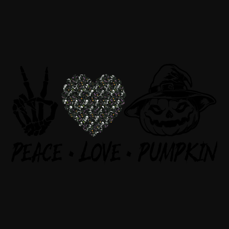 Peace Love Pumpkin T  Shirt Peace Love Pumpkin Spice Latte Fall Season Crop Top by cauliflowermortgage | Artistshot