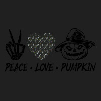 Peace Love Pumpkin T  Shirt Peace Love Pumpkin Spice Latte Fall Season Ladies Polo Shirt | Artistshot