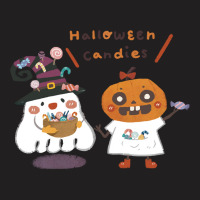 Halloween T  Shirt Halloween Candies T  Shirt T-shirt | Artistshot