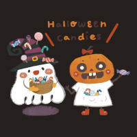 Halloween T  Shirt Halloween Candies T  Shirt Tank Top | Artistshot