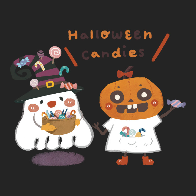 Halloween T  Shirt Halloween Candies T  Shirt 3/4 Sleeve Shirt | Artistshot