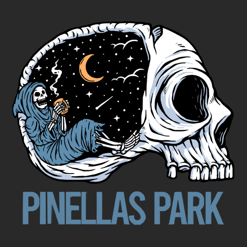 Pinellas Park T  Shirt Chilling Skeleton Pinellas Park T  Shirt Printed Hat | Artistshot